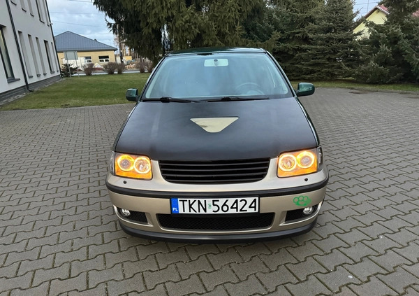 Volkswagen Polo cena 11000 przebieg: 160000, rok produkcji 2000 z Bystrzyca Kłodzka małe 436